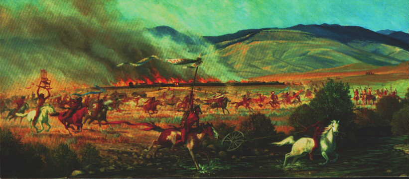 Image result for burning fort phil kearny